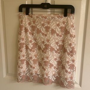 Chicwish Pink Skirt Size Medium (fits more like small)